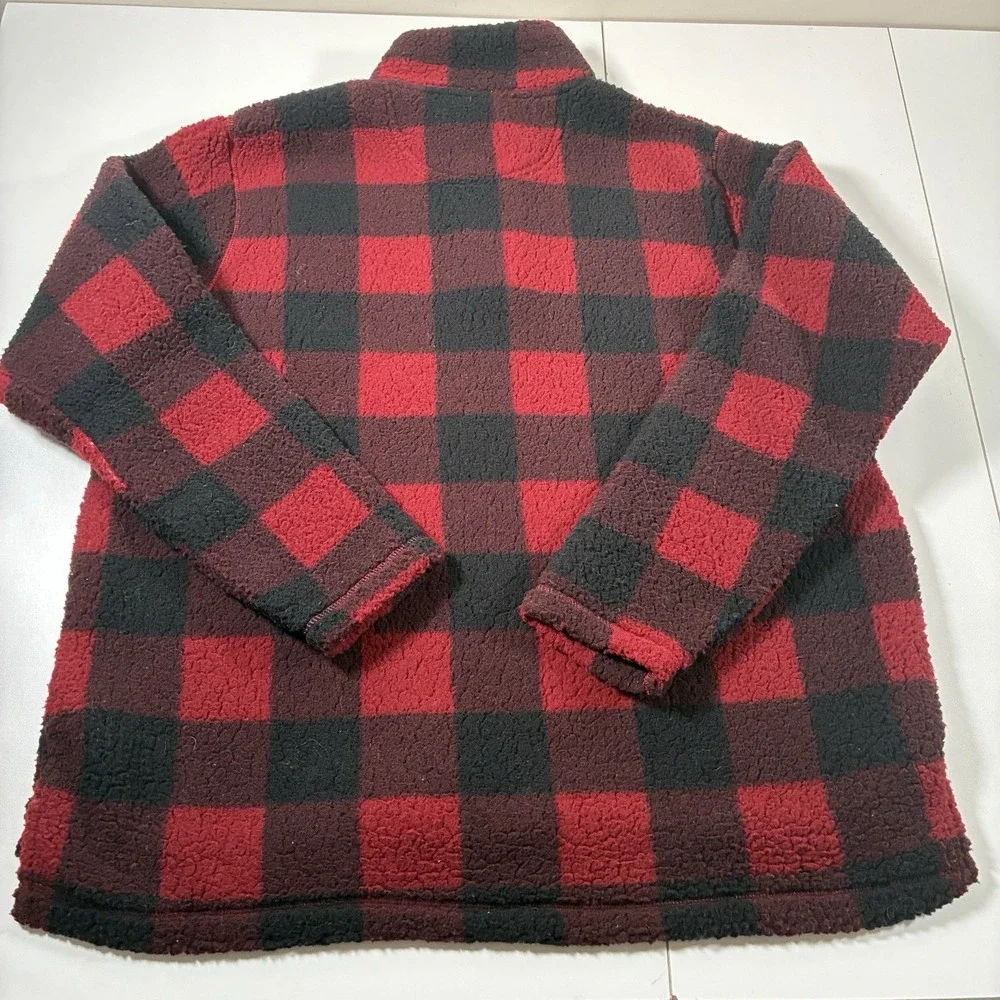 Wrangler sherpa pullover